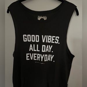 Spiritual Gangster Muscle Tank, like New!
